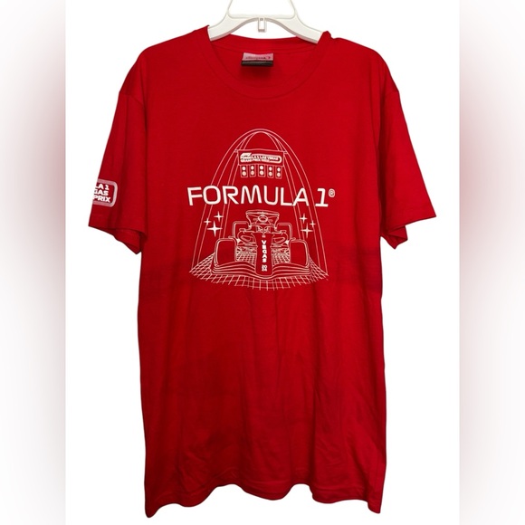 🏎️ NWOT! Formula 1 Grand Prix Las Vegas Tshirt - Picture 2 of 7